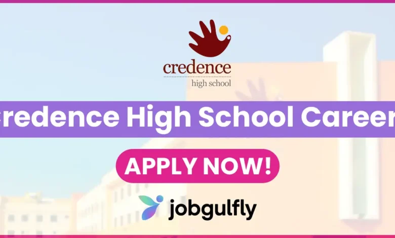 Credence High School Careers