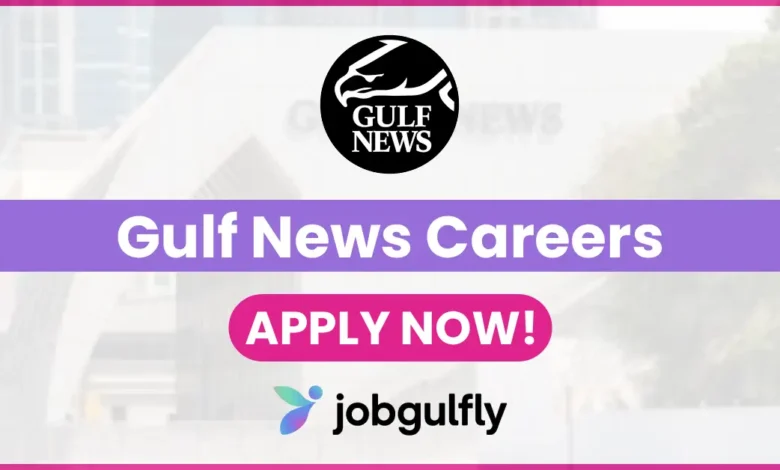Gulf News Careers