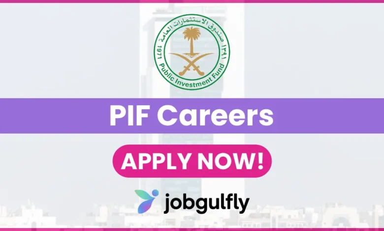 PIF Careers
